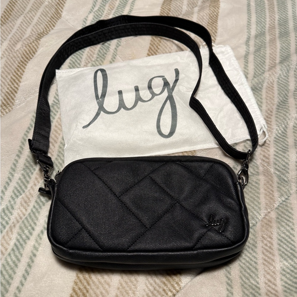 Lug-Coupe XL Matte Luxe VL Crossbody Bag